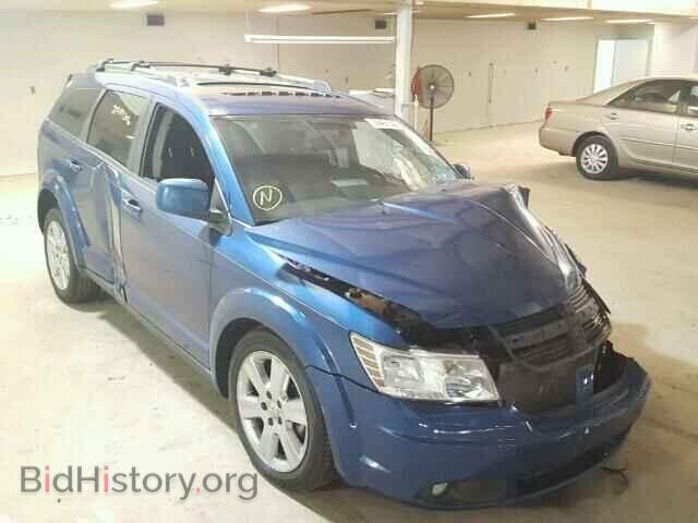 Фотография 3D4PG5FV1AT225397 - DODGE JOURNEY 2010