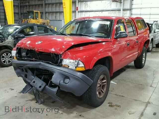 2003 DODGE DAKOTA - VIN: 1D7HG38X33S241521 - Фото 2