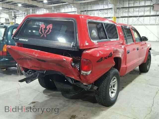 2003 DODGE DAKOTA - VIN: 1D7HG38X33S241521 - Фото 4