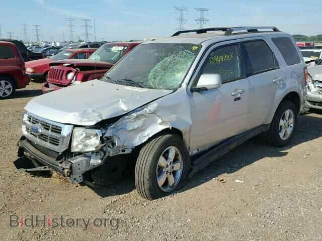 2009 FORD ESCAPE - VIN: 1FMCU04709KB02582 - Фото 2