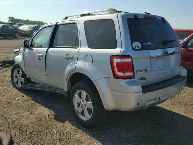 2009 FORD ESCAPE - VIN: 1FMCU04709KB02582 - Фото 3