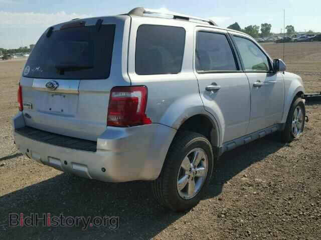 2009 FORD ESCAPE - VIN: 1FMCU04709KB02582 - Фото 4