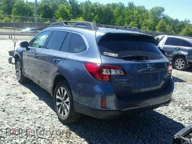 2015 SUBARU OUTBACK - VIN: 4S4BSBJCXF3250985 - Фото 3