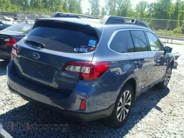 2015 SUBARU OUTBACK - VIN: 4S4BSBJCXF3250985 - Фото 4