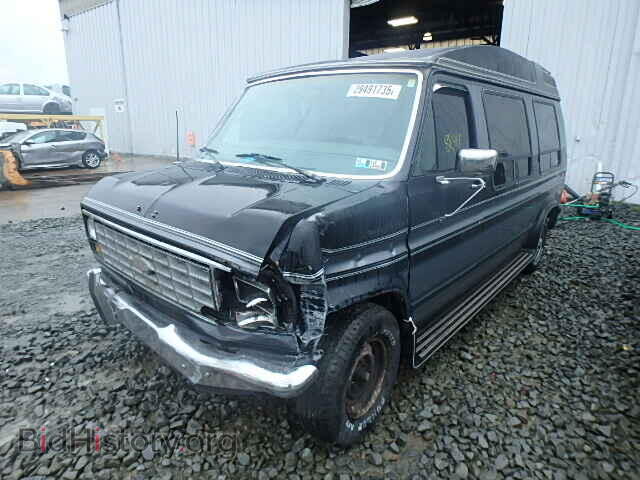 1989 FORD ECONOLINE - VIN: 1FDEE14N3KHC00079 - Фото 2