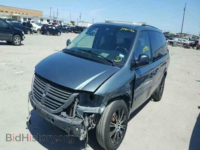 2007 DODGE CARAVAN - VIN: 2D4GP44L77R292335 - Фото 2