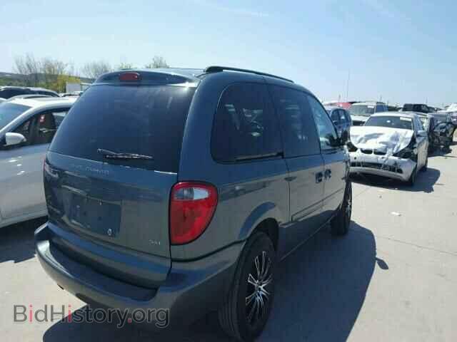 2007 DODGE CARAVAN - VIN: 2D4GP44L77R292335 - Фото 4