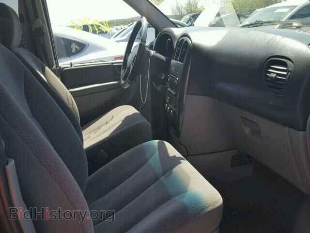 2007 DODGE CARAVAN - VIN: 2D4GP44L77R292335 - Фото 5