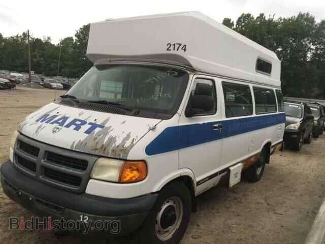 2001 DODGE RAM VAN - VIN: 2B6LB31Z91K557435 - Фото 2