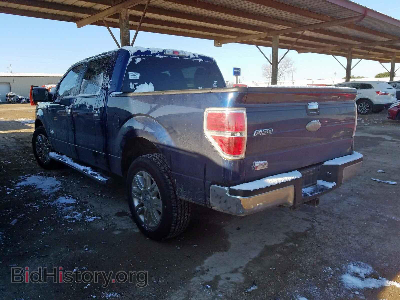 2011 FORD F150 - VIN: 1FTFW1CT2BFB91179 - Фото 3