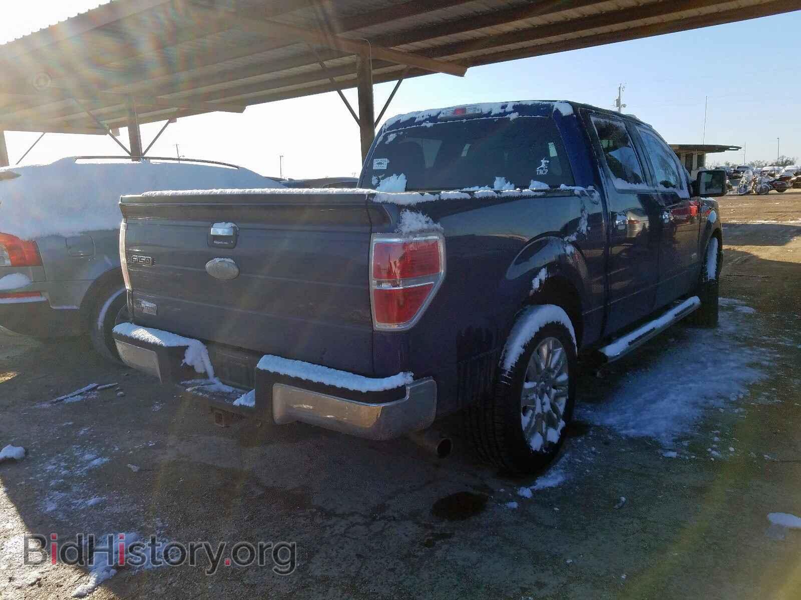 2011 FORD F150 - VIN: 1FTFW1CT2BFB91179 - Фото 4