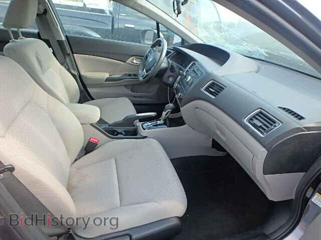 2014 HONDA CIVIC - VIN: 19XFB2F55EE044075 - Фото 5
