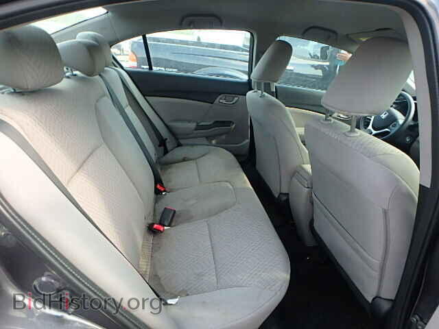 2014 HONDA CIVIC - VIN: 19XFB2F55EE044075 - Фото 6