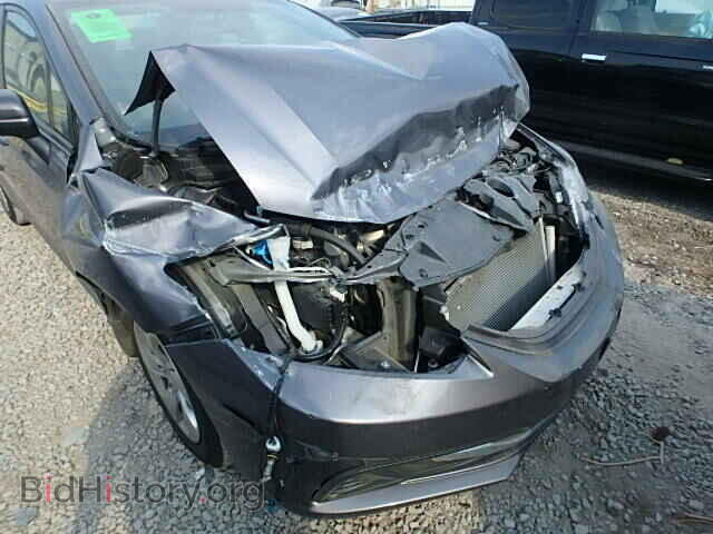 2014 HONDA CIVIC - VIN: 19XFB2F55EE044075 - Фото 10