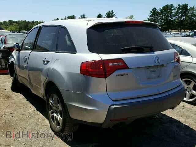 2007 ACURA MDX - VIN: 2HNYD28487H502359 - Фото 3