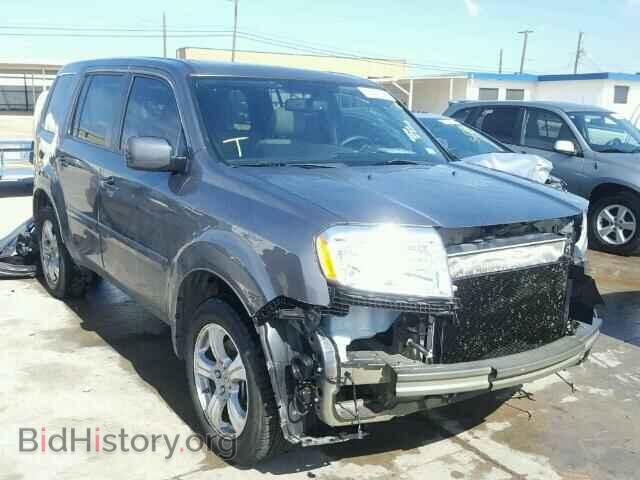 Фотография 5FNYF3H5XDB038717 - HONDA PILOT 2013