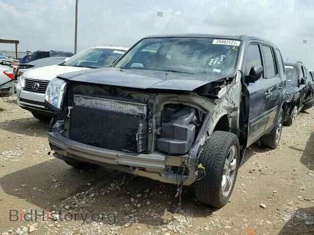 2013 HONDA PILOT - VIN: 5FNYF3H5XDB038717 - Photo 2