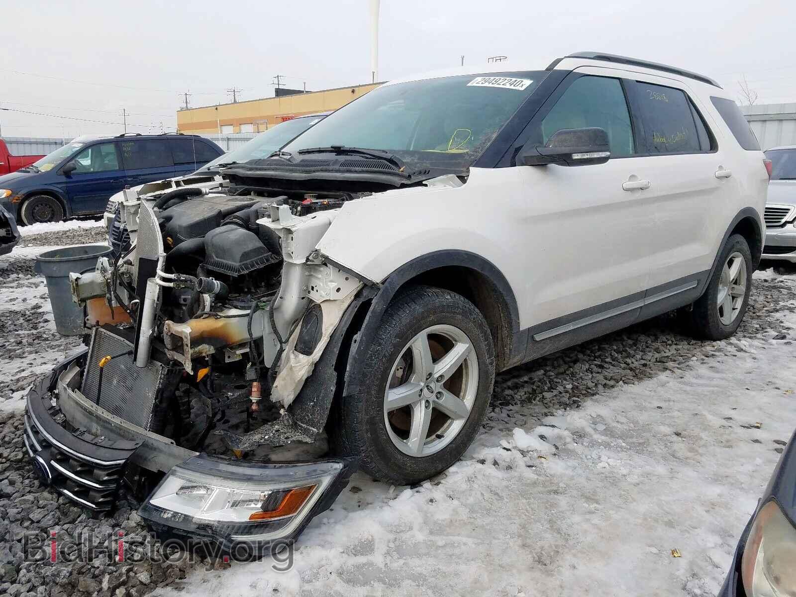 2017 FORD EXPLORER - VIN: 1FM5K8D89HGC58708 - Фото 2
