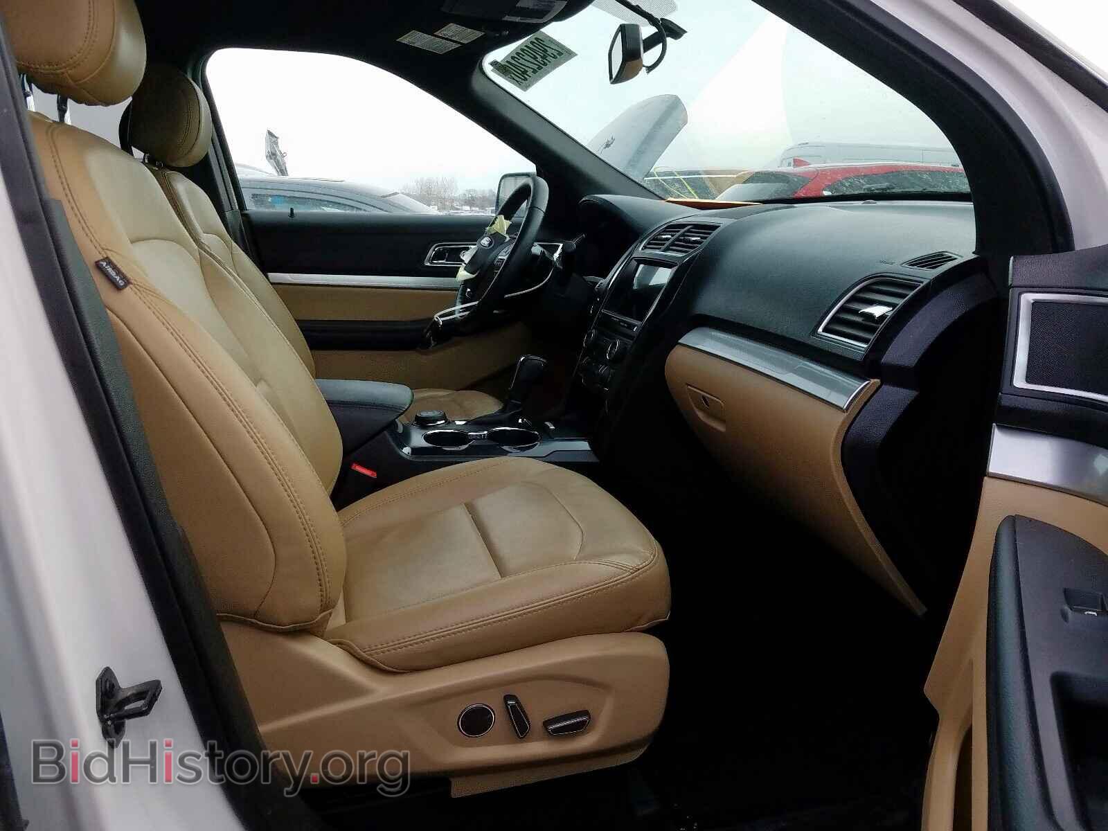 2017 FORD EXPLORER - VIN: 1FM5K8D89HGC58708 - Фото 5