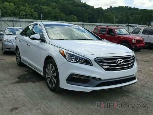 Photo 5NPE34AF2FH103925 - HYUNDAI SONATA 2015