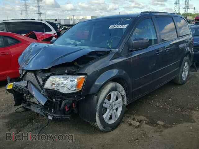 2012 DODGE CARAVAN - VIN: 2C4RDGCGXCR398860 - Фото 2