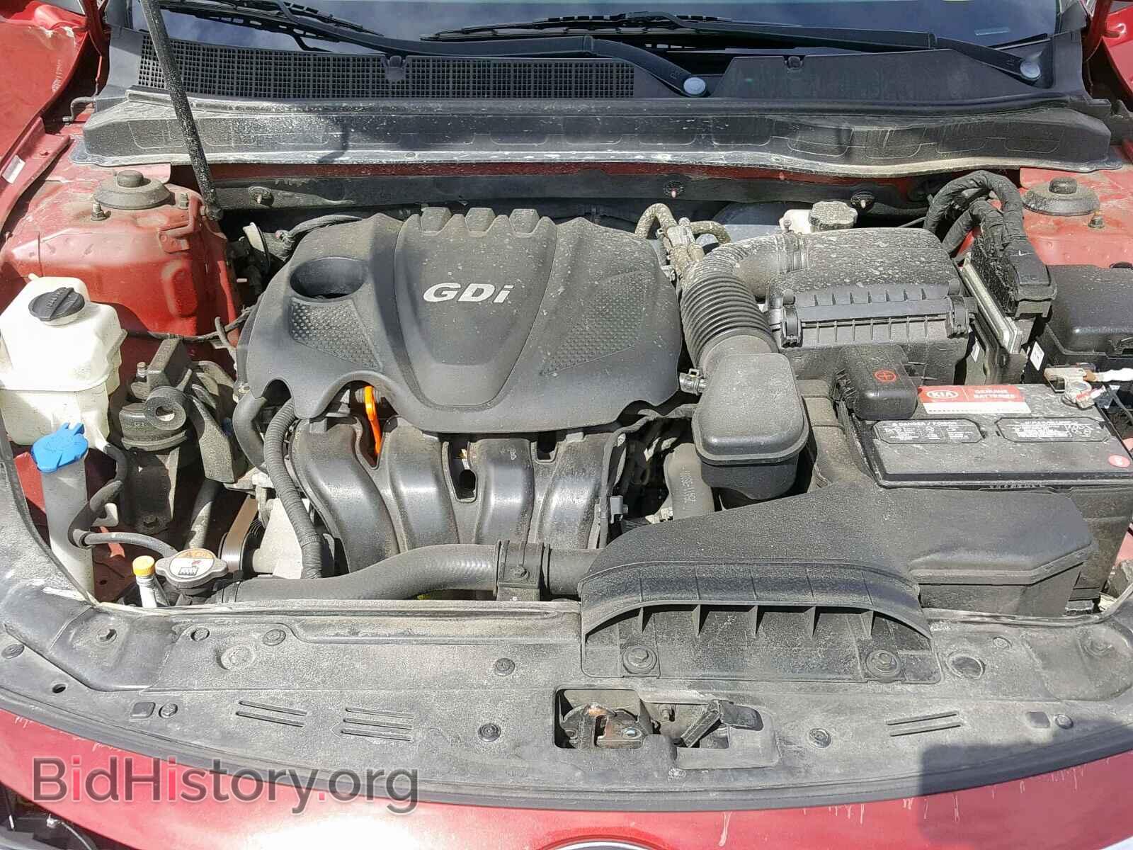 2013 KIA OPTIMA - VIN: 5XXGN4A74DG246637 - Фото 7