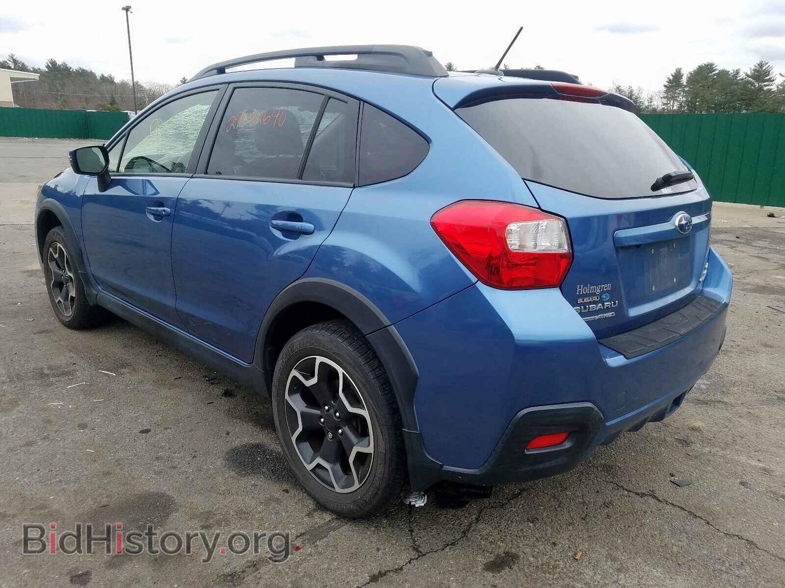 2015 SUBARU XV - VIN: JF2GPAMC5F8254948 - Фото 3