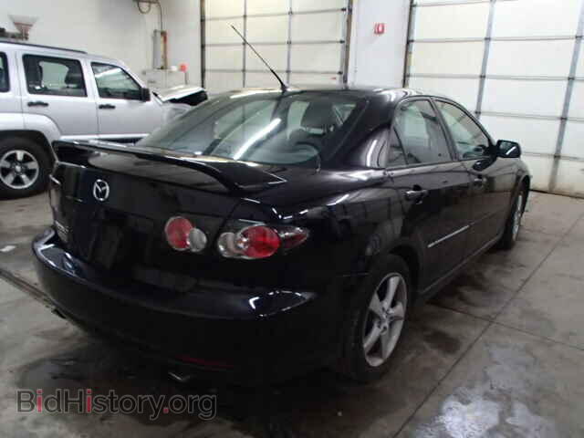 2007 MAZDA 6 - VIN: 1YVHP80C175M46754 - Фото 4