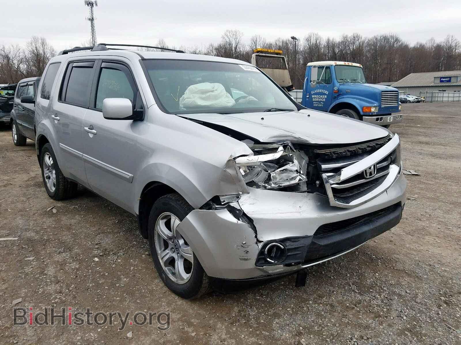 Photo 5FNYF4H40CB006175 - HONDA PILOT 2012