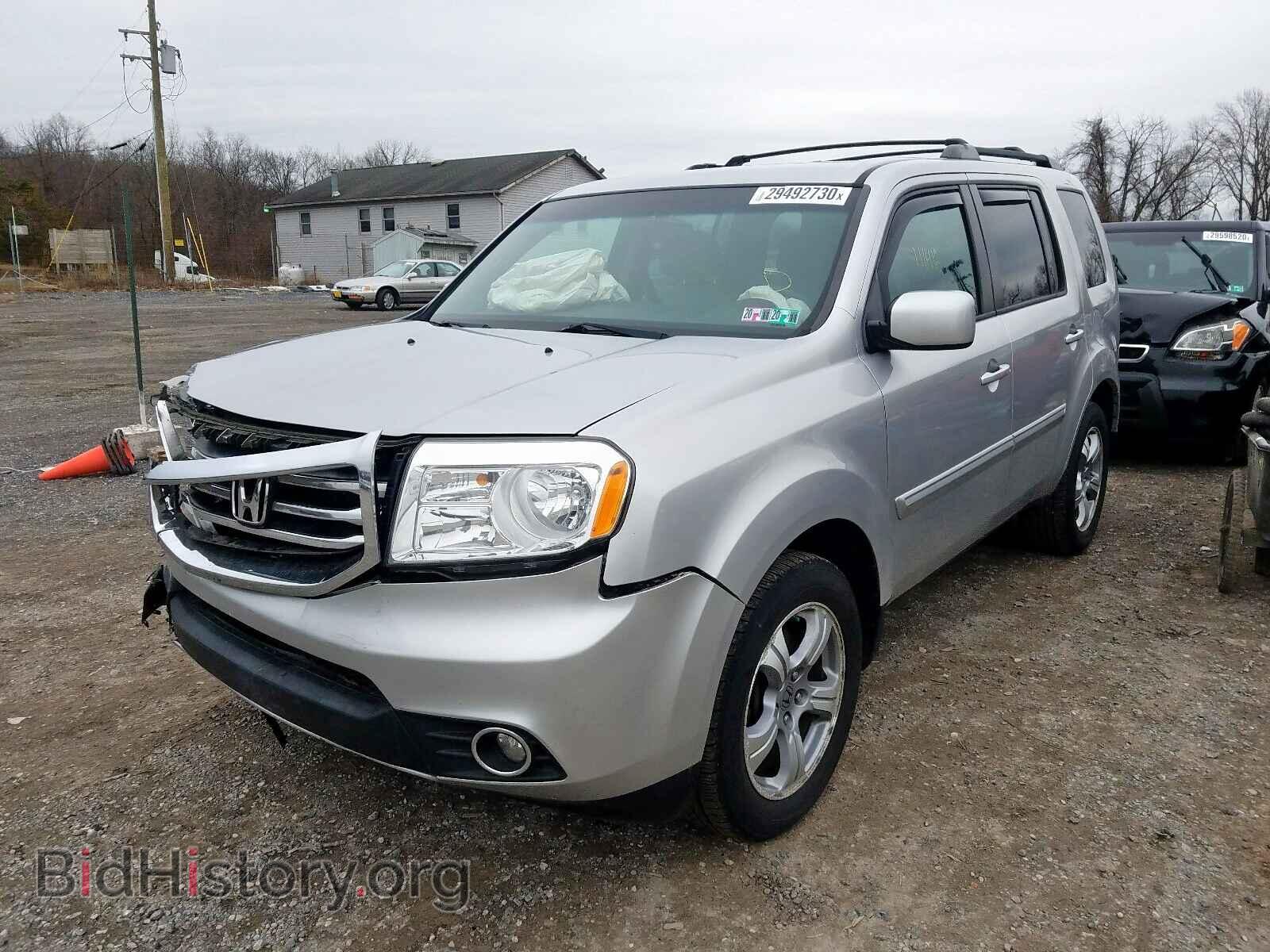 2012 HONDA PILOT - VIN: 5FNYF4H40CB006175 - Фото 2