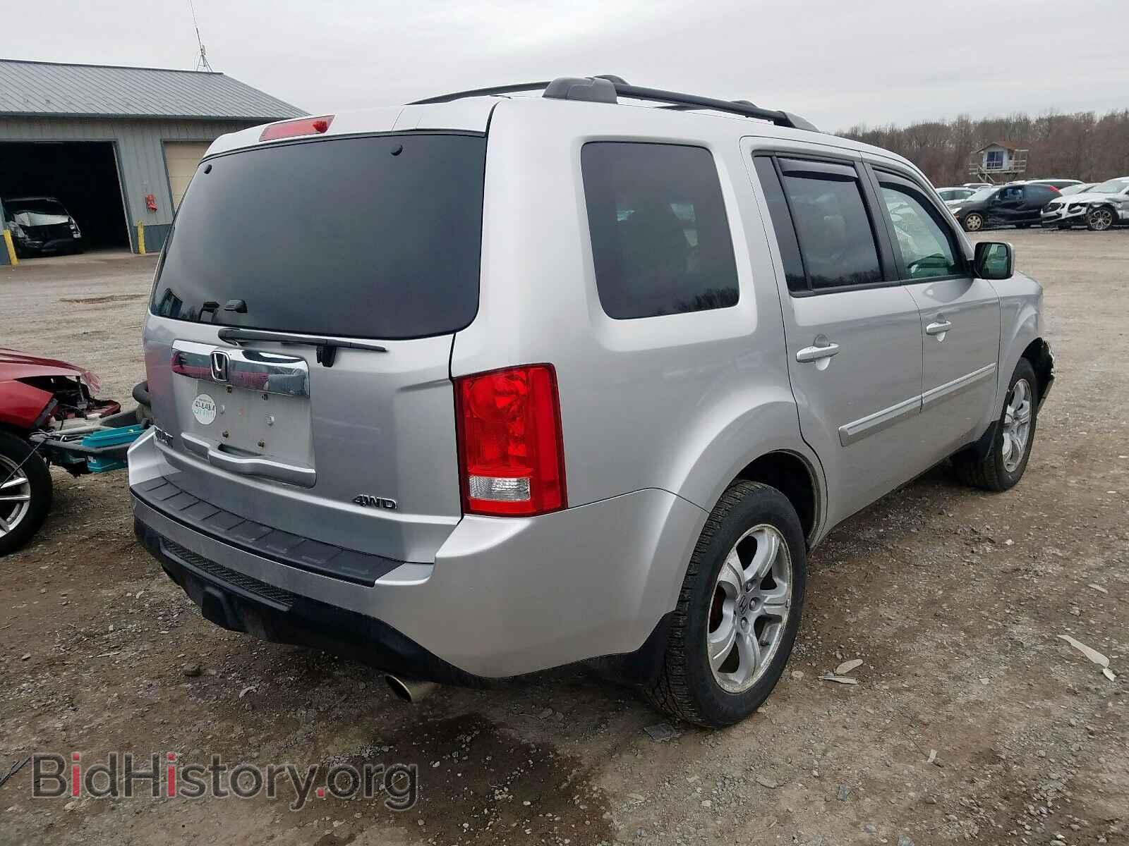 2012 HONDA PILOT - VIN: 5FNYF4H40CB006175 - Фото 4