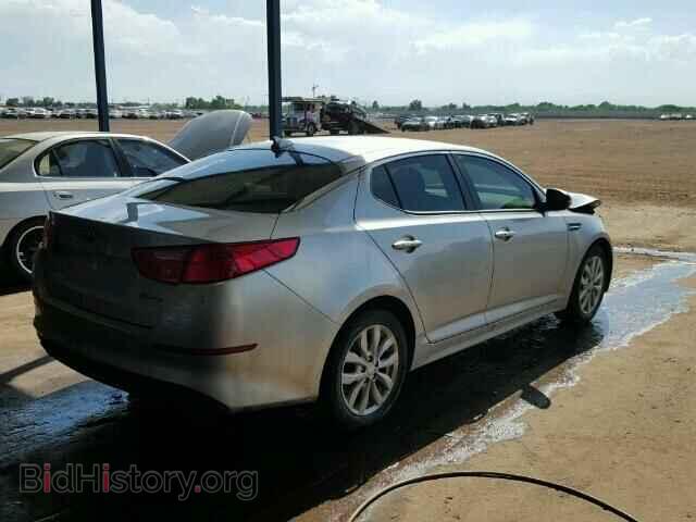 2015 KIA OPTIMA - VIN: 5XXGN4A78FG402004 - Photo 4