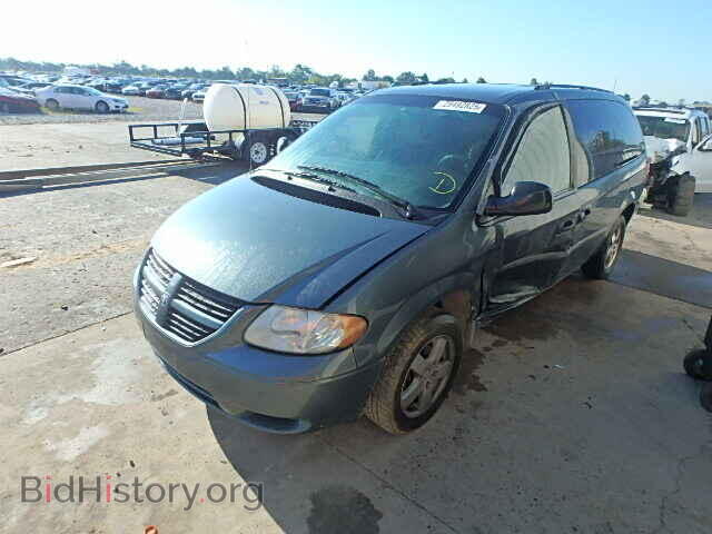 2007 DODGE CARAVAN - VIN: 1D4GP24RX7B136894 - Фото 2