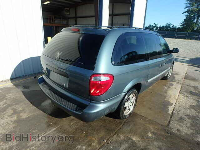 2007 DODGE CARAVAN - VIN: 1D4GP24RX7B136894 - Фото 4