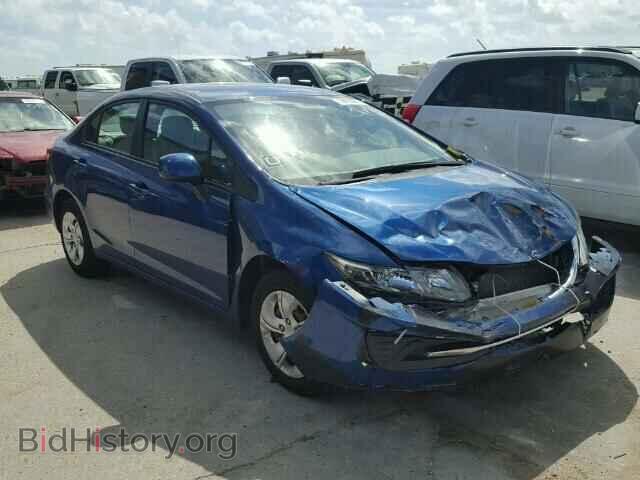 Фотография 19XFB2F51DE019088 - HONDA CIVIC 2013