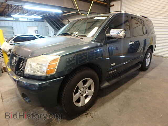 2006 NISSAN ARMADA - VIN: 5N1AA08A86N718921 - Фото 2