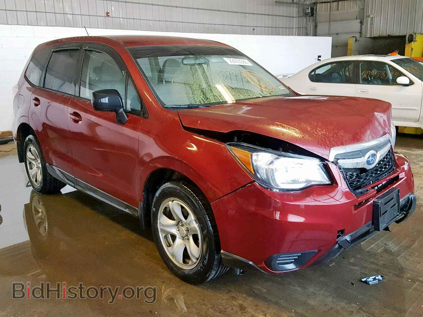 Фотография JF2SJAAC5EH416091 - SUBARU FORESTER 2014