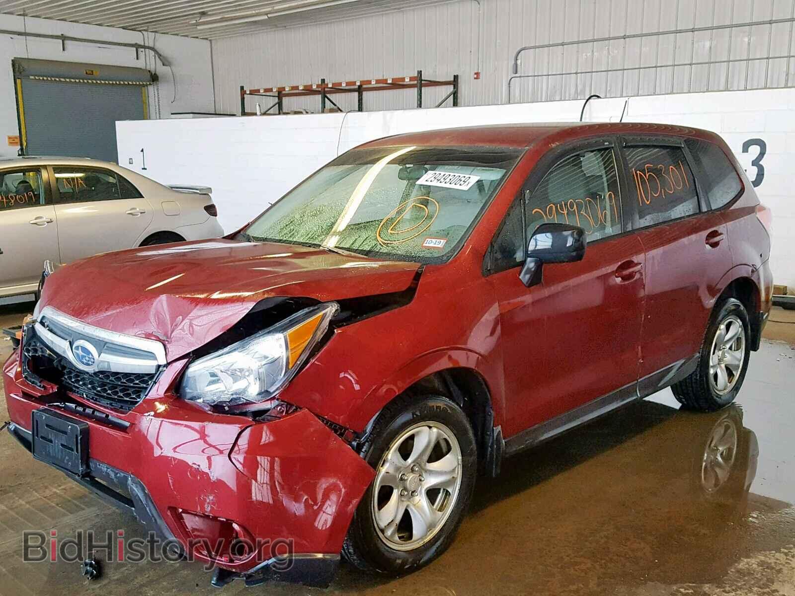 2014 SUBARU FORESTER - VIN: JF2SJAAC5EH416091 - Photo 2