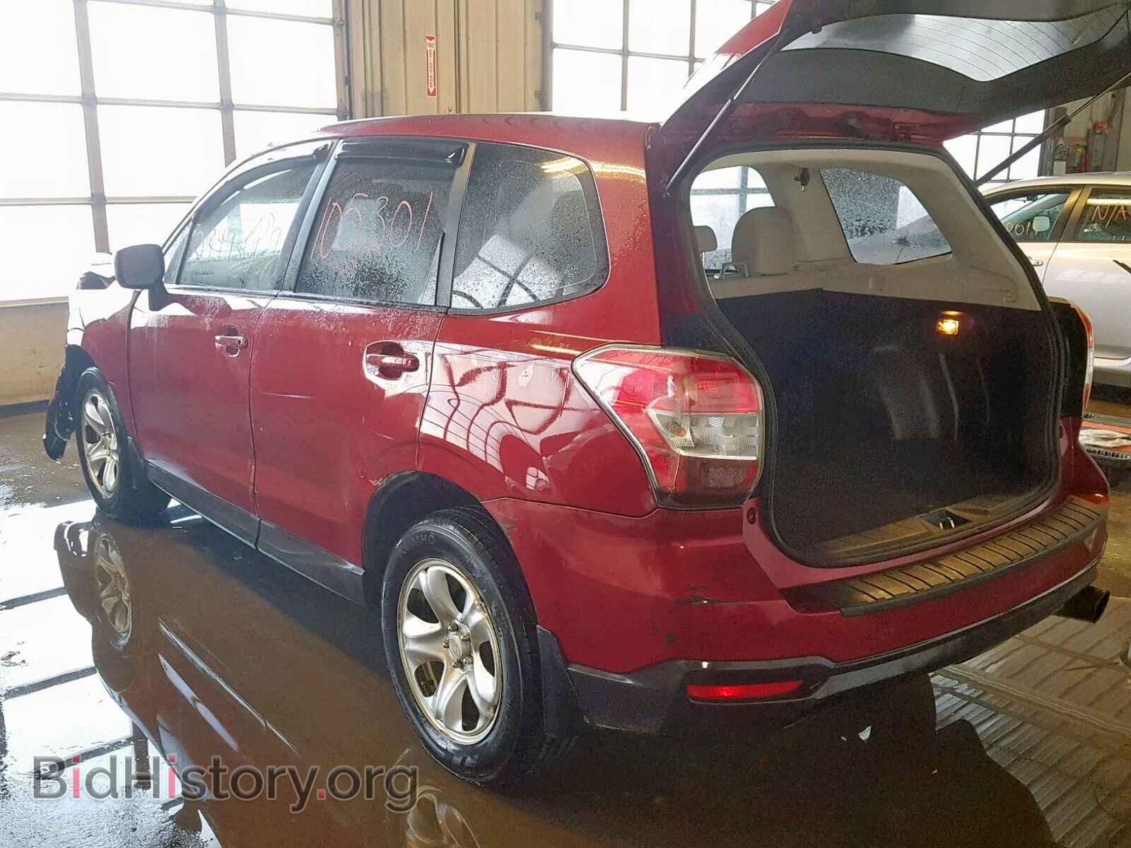 2014 SUBARU FORESTER - VIN: JF2SJAAC5EH416091 - Photo 3