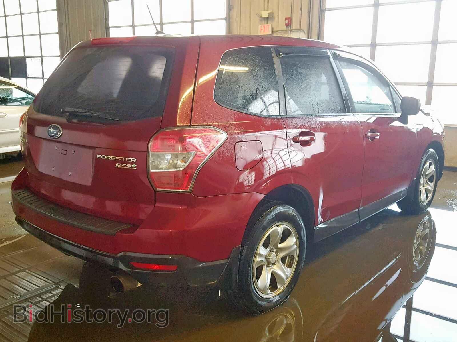2014 SUBARU FORESTER - VIN: JF2SJAAC5EH416091 - Photo 4