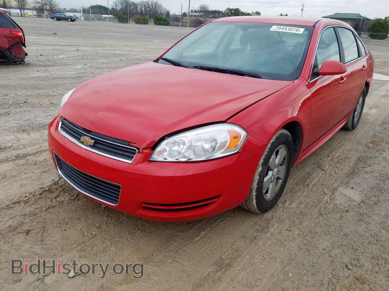 2009 CHEVROLET IMPALA - VIN: 2G1WT57N891309600 - Фото 2