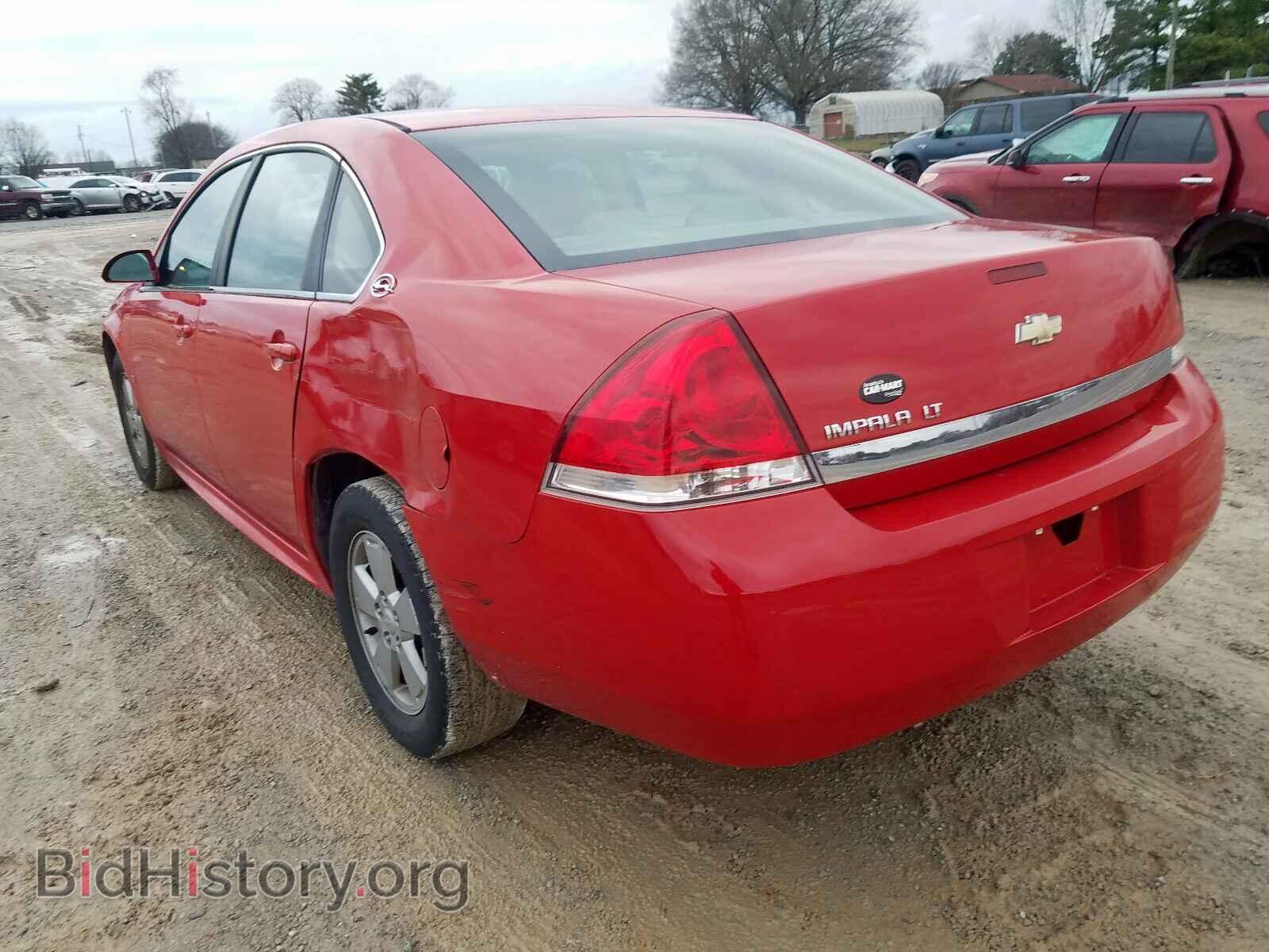 2009 CHEVROLET IMPALA - VIN: 2G1WT57N891309600 - Фото 3