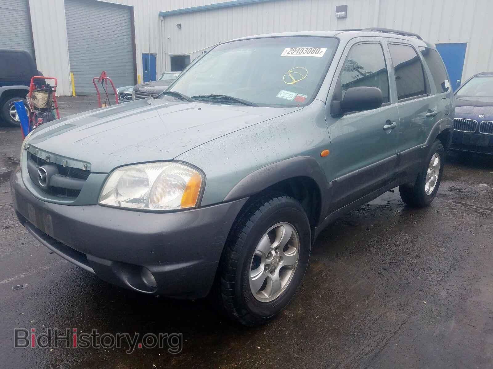 2004 MAZDA TRIBUTE - VIN: 4F2CZ96154KM07720 - Фото 2
