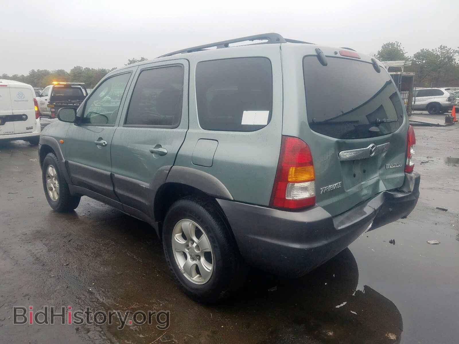 2004 MAZDA TRIBUTE - VIN: 4F2CZ96154KM07720 - Фото 3