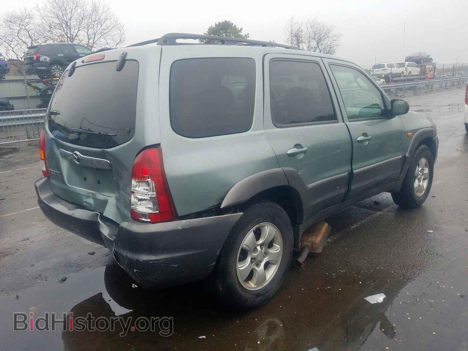 2004 MAZDA TRIBUTE - VIN: 4F2CZ96154KM07720 - Фото 4