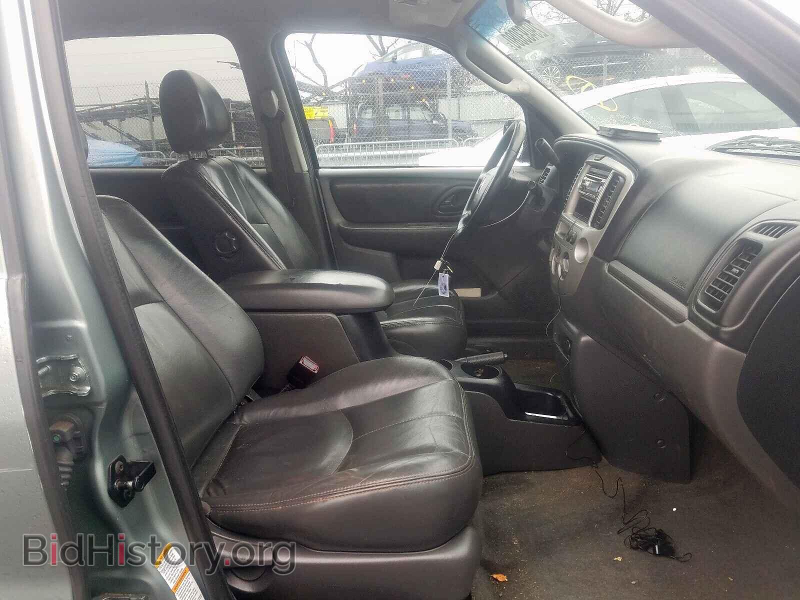 2004 MAZDA TRIBUTE - VIN: 4F2CZ96154KM07720 - Фото 5