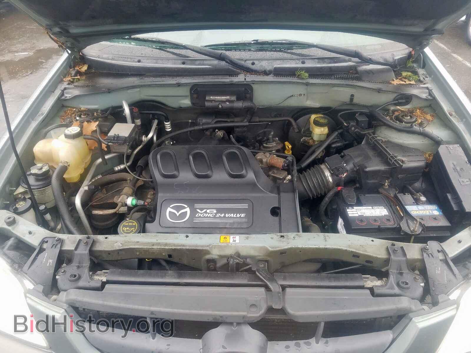 2004 MAZDA TRIBUTE - VIN: 4F2CZ96154KM07720 - Фото 7