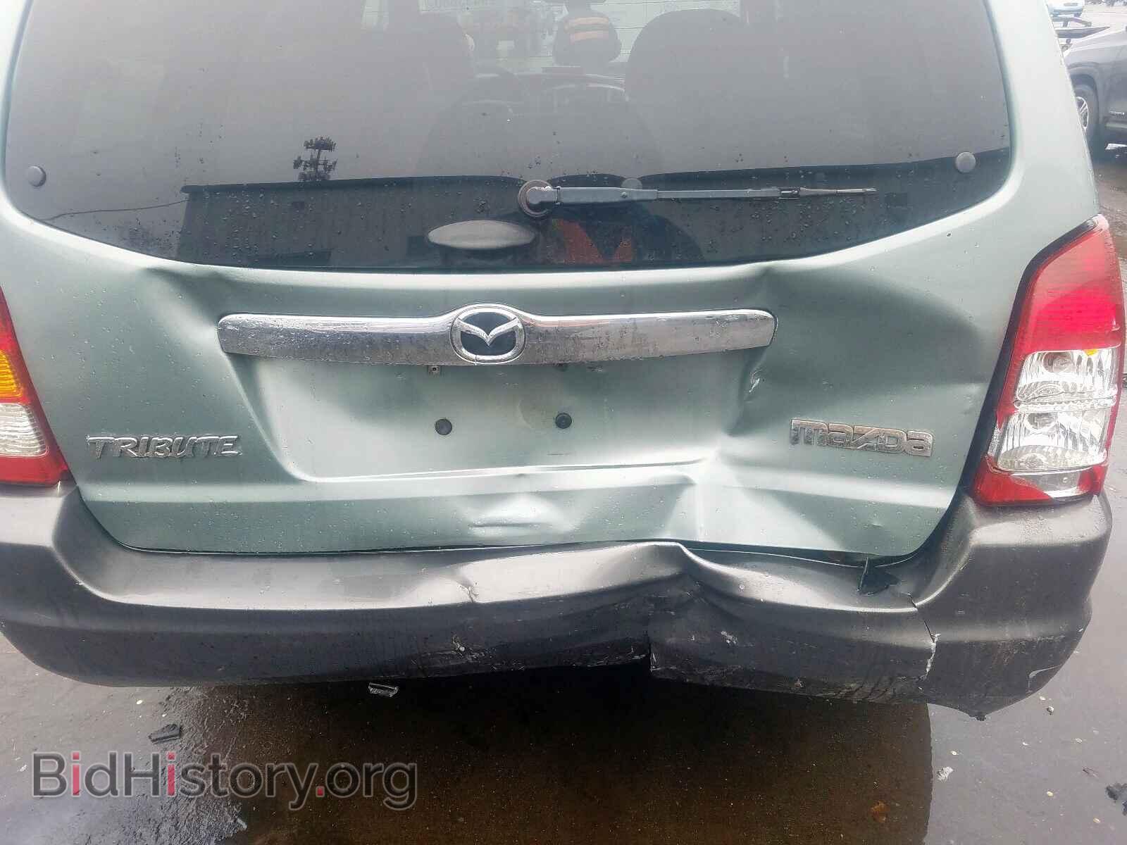 2004 MAZDA TRIBUTE - VIN: 4F2CZ96154KM07720 - Фото 9