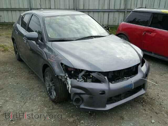 Фотография JTHKD5BH7D2143534 - LEXUS CT 200 2013