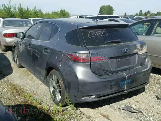 2013 LEXUS CT 200 - VIN: JTHKD5BH7D2143534 - Фото 3